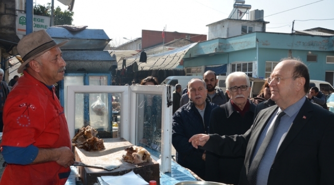 Başkan Özakcan’dan ’Dalama Tandırı Festivali’ müjdesi