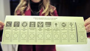 31 Mart oy pusulaları belli oldu