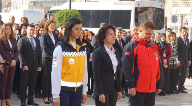 Aydın'da 14 Mart Tıp Bayramı kutladı