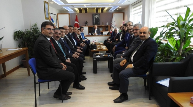 Aydın'da 'Hami Projesi' toplantısı yapıldı