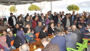 Fevzipaşa Mahallesi halkı Atabay'a isyan etti Kamacı'dan söz aldı