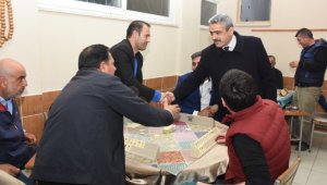 Haluk Alıcık Yeşilyurt ve Muammer Aksoy Mahallelerini ziyaret etti