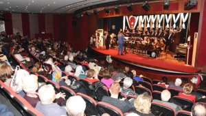 Nazilli Belediyesi Klasik Türk Müziği Korosu'nda muhteşem konser
