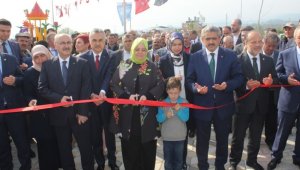 Nazilli Dallıca Göl Park'a görkemli törenle açıldı