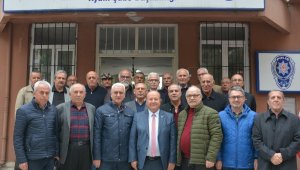 Özakcan Türkiye Polis Emeklileri Derneğini ziyaret etti