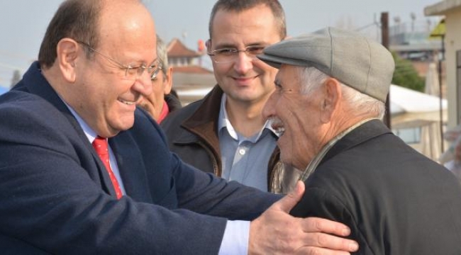 Özakcan Yaşlılara Saygı Haftası mesajı yayımladı