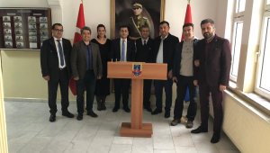 Aydın Ekonomi Kulübü, İl Jandarma Komutanlığını ziyaret etti
