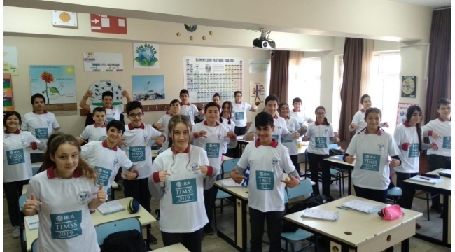 Aydın'da TIMSS 2019 Uygulamaları başarıyla sona erdi