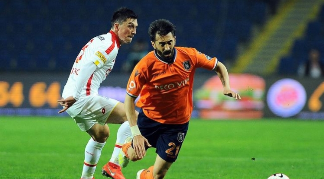 Başakşehir şampiyonluğa havlu atıyor: 0-2