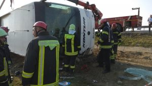 Denizli'de ki otobüs kazasının ardından
