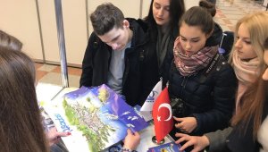 Kuşadası Ticaret Odası Minsk Turizm Fuarı'na katıldı