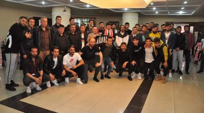 Nazilli belediyespor camiasında şampiyonluk heyecanı 