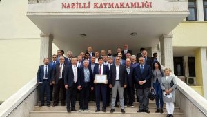 Nazilli'nin yeni Başkanı Özcan'dan birlik mesajı