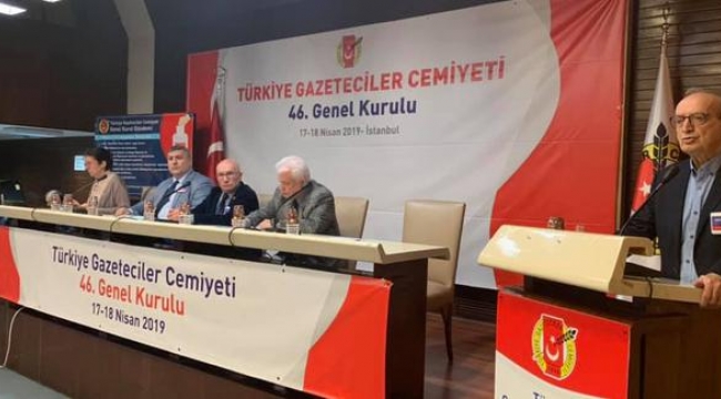 Turgay Olcayto TGC Başkanlığına yeniden seçildi