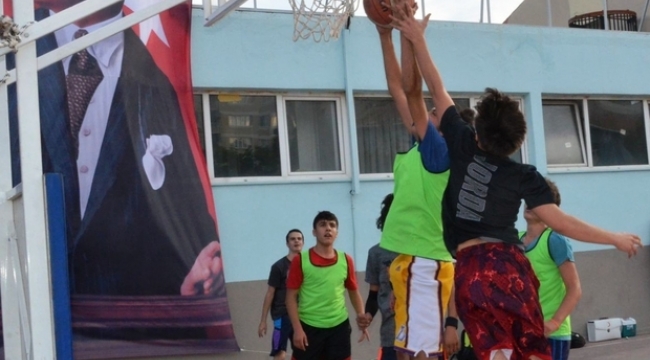 Aydın’da sokak basketbolu başlıyor