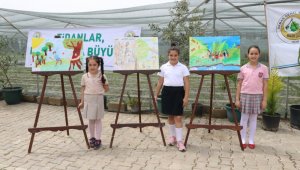 Aydın'da OGM 180. Yıl Resim-Slogan Yarışması ödülleri sahiplerini buldu