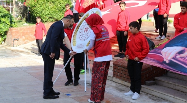 Aydın'da 19 Mayıs törenlerle kutlandı