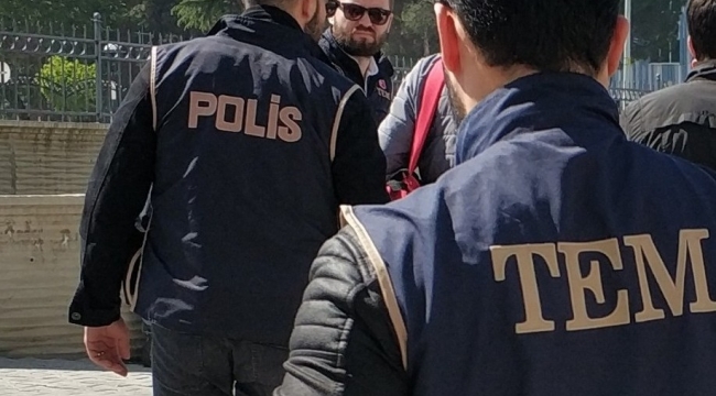 Aydın'da Nusret Cephesi terör örgütü yanlısı şahıs yakalandı