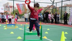 Çocuk atletizmi kursu Aydın'da gerçekleştirilecek