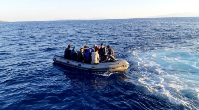  Didim’de 51 mülteci yakalandı