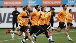 Galatasaray taktik çalıştı