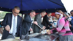 Germencik Belediyesinin ilk iftar programı gerçekleşti