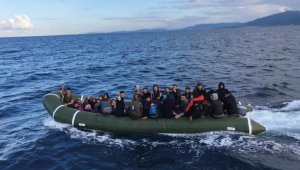 Kuşadası Körfezi'nde 40 kaçak göçmen yakalandı