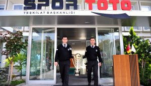 Spor Toto Süper Lig 2018-2019 sezonu şampiyonluk kupası Ankara'da tanıtıldı