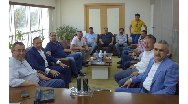AK Parti Aydın Milletvekili Savaş KUTO'ya ziyaret etti