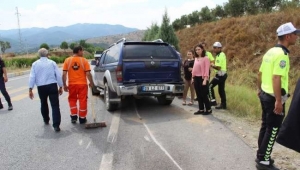 Aydın'da kaza 1 ölü 5 yaralı