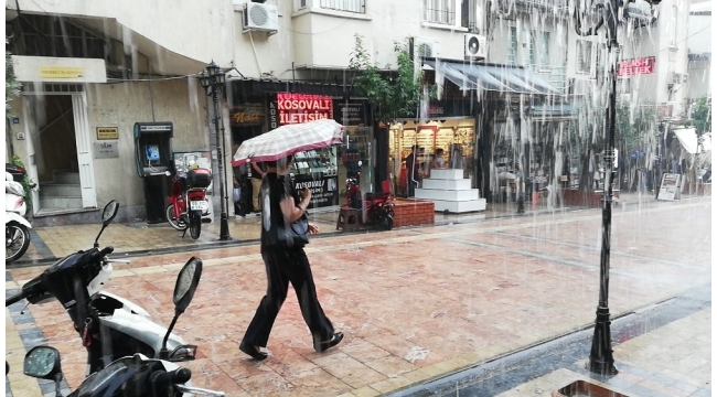 Aydın'da ıslak Haziran