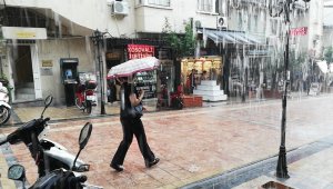 Aydın'da ıslak Haziran