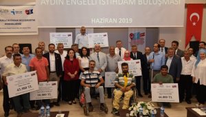 Aydın'da 17 engelli ve eski hükümlüye hibe desteği sağlandı