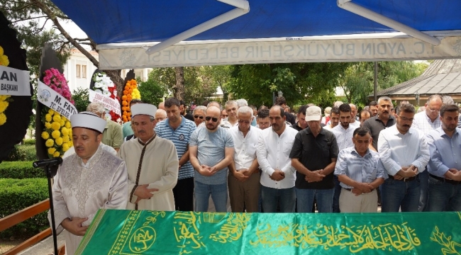 Aydın'da Muhammed Mursi için gıyabi cenaze namazı kılındı