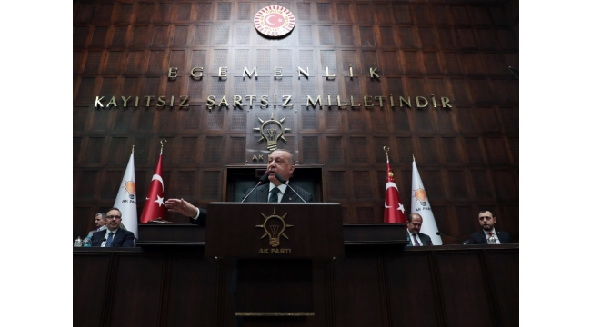 Cumhurbaşkanı Erdoğan: "İstanbul halkının kararı başımızın üstünde"