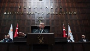 Cumhurbaşkanı Erdoğan: "İstanbul halkının kararı başımızın üstünde"