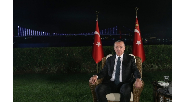 Cumhurbaşkanı Erdoğan: "Öcalan dağa ve Demirtaş'a mesaj veriyor"