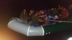 Didim'de 30 göçmen yakalandı