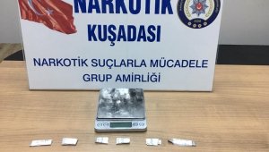 Kuşadası'nda uyuşturucu operasyonu, 2 kişi tutuklandı
