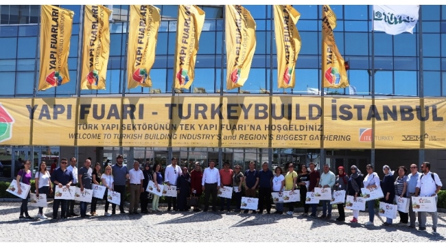 Nazilli Ticaret Odası, İstanbul Yapı Fuarına katıldı