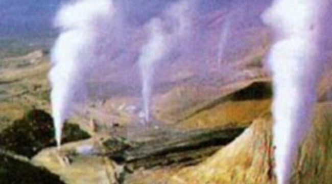 Aydın'da jeotermal kaynak ihaleleri açılacak 