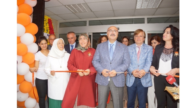 Aydın'da Psiko-Sosyal Dayanışma Merkezi açıldı