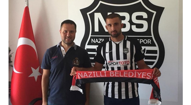 Nazilli Belediyespor, Erbaaspor'dan forvet oyuncusu Yunus Ünsal'ı kadrosuna kattı