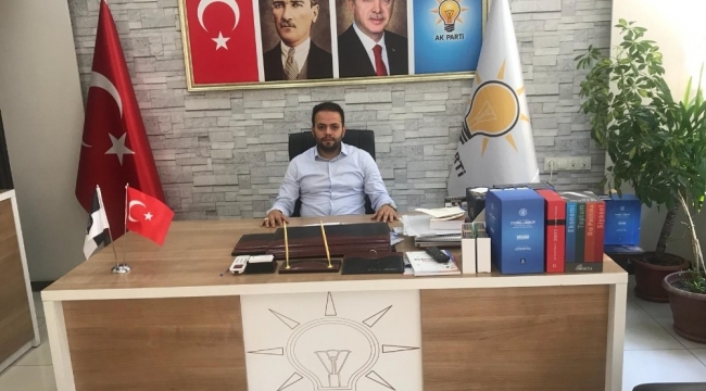 AK Parti Efeler İlçe Başkanı Gülaştı'dan '17 Ağustos' açıklaması