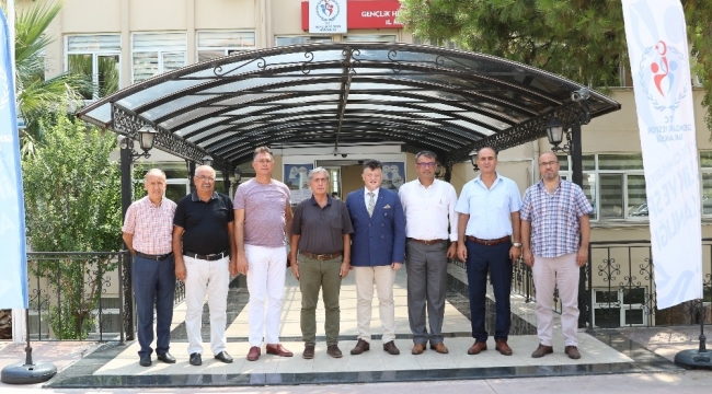 Aydın ASKF ve Yıldızspor'dan Fillikçioğlu'na ziyaret