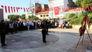 Aydın'da, 30 Ağustos Zafer Bayramı çeşitli etkinliklerle kutlanıyor. 