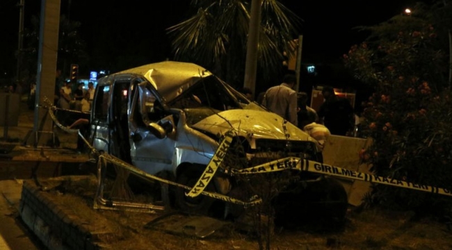 Aydın'da trafik kazası: 1 ölü 2 yaralı
