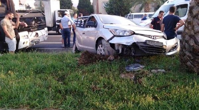 Aydın'da trafik kazası: 1 ölü 5 yaralı