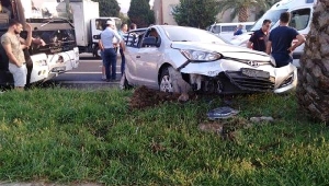 Aydın'da trafik kazası: 1 ölü 5 yaralı