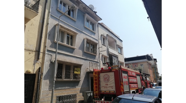 Aydın'daki ev yangını korkuttu
